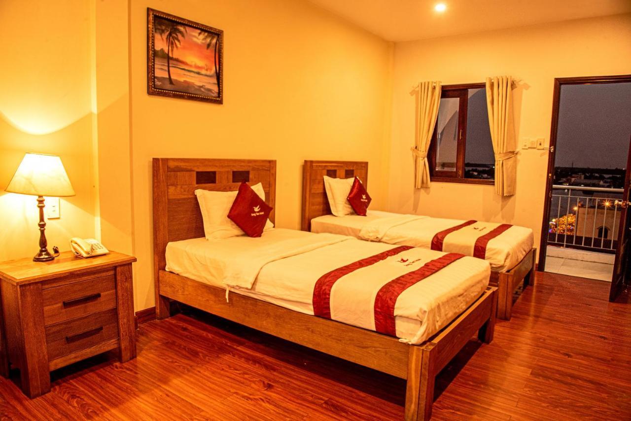 Song Tien Annex Hotel Ми Тхо Екстериор снимка