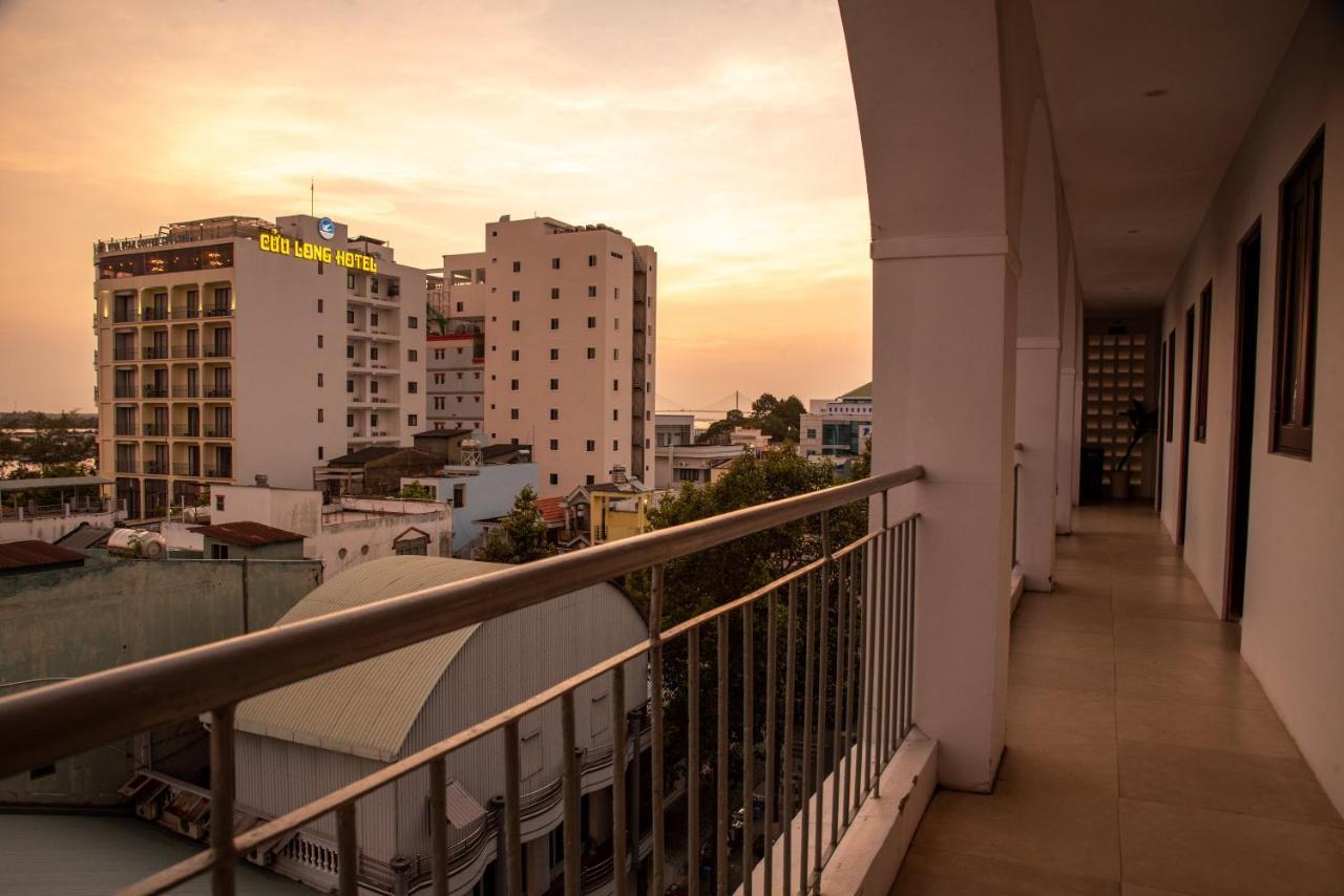 Song Tien Annex Hotel Ми Тхо Екстериор снимка