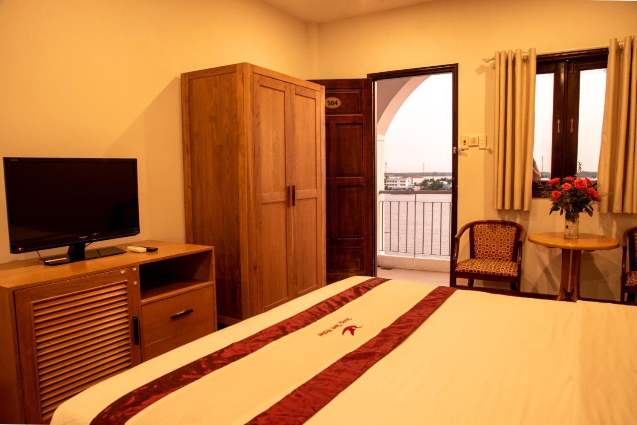 Song Tien Annex Hotel Ми Тхо Екстериор снимка