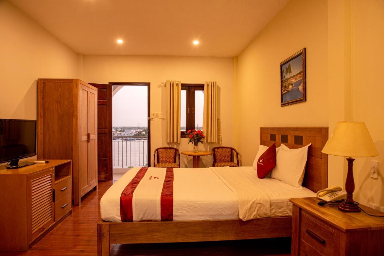 Song Tien Annex Hotel Ми Тхо Екстериор снимка