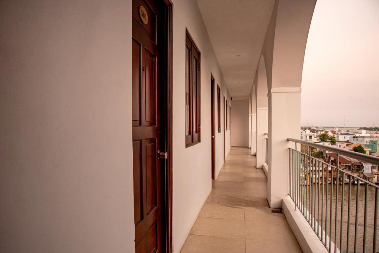 Song Tien Annex Hotel Ми Тхо Екстериор снимка