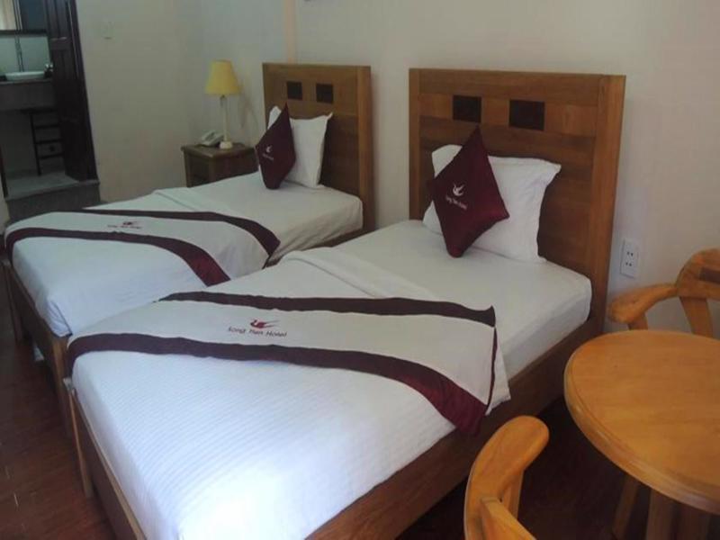 Song Tien Annex Hotel Ми Тхо Екстериор снимка