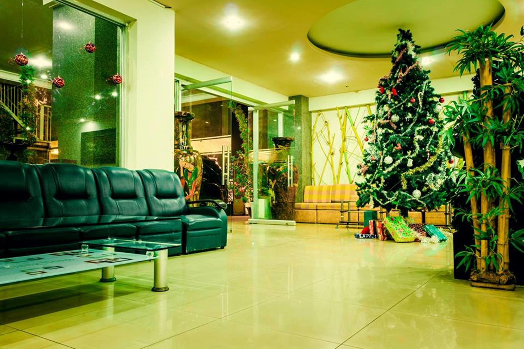 Song Tien Annex Hotel Ми Тхо Екстериор снимка