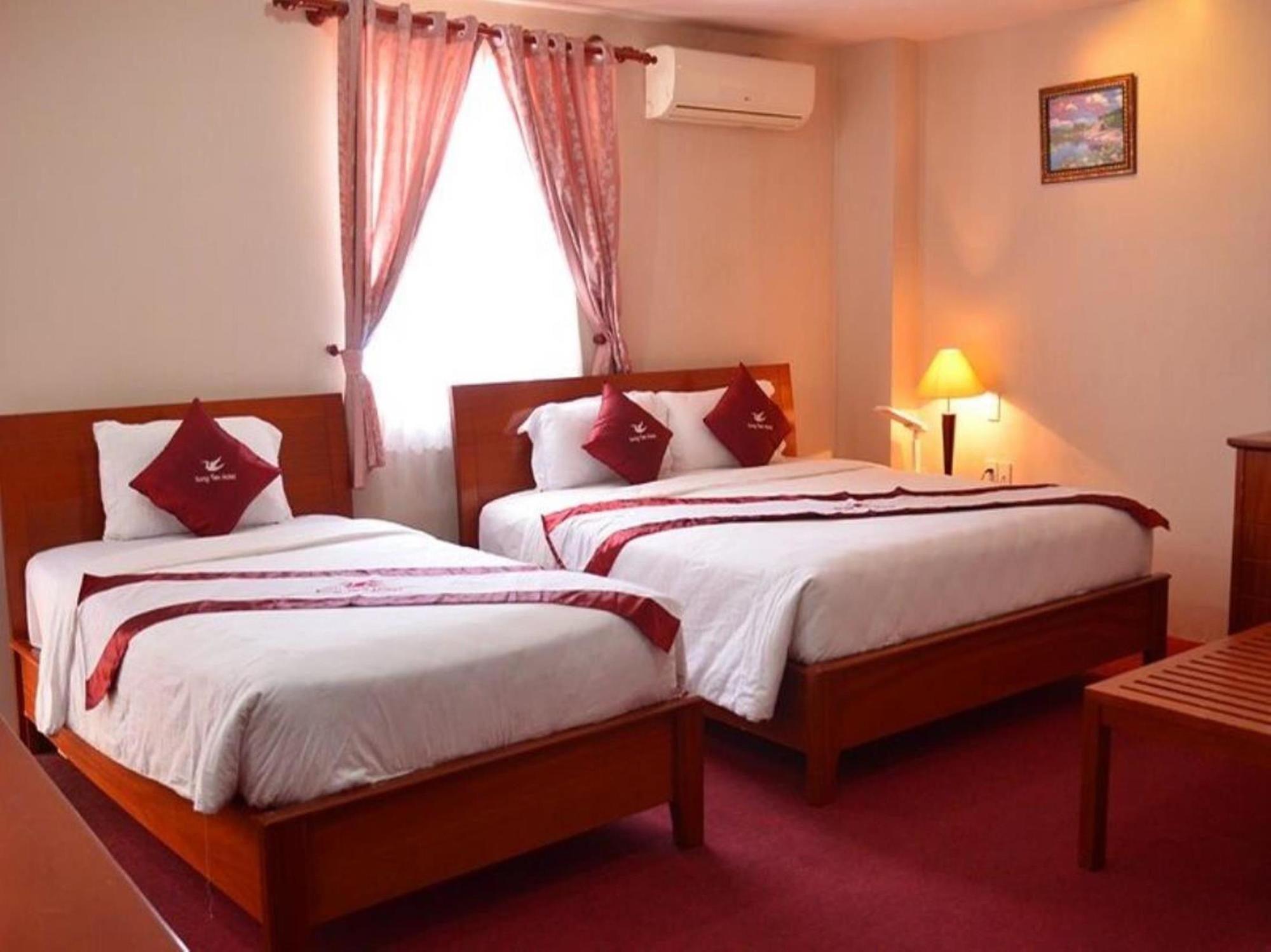 Song Tien Annex Hotel Ми Тхо Екстериор снимка