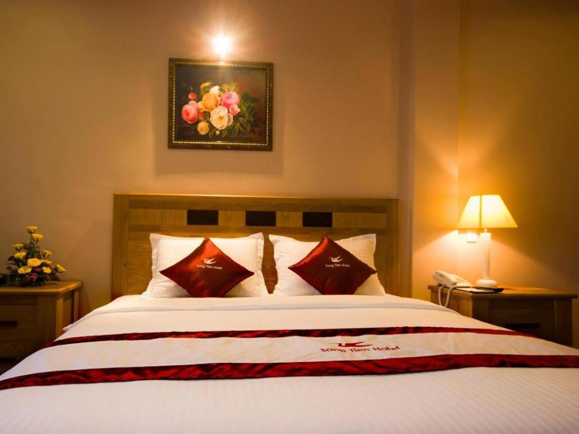 Song Tien Annex Hotel Ми Тхо Екстериор снимка
