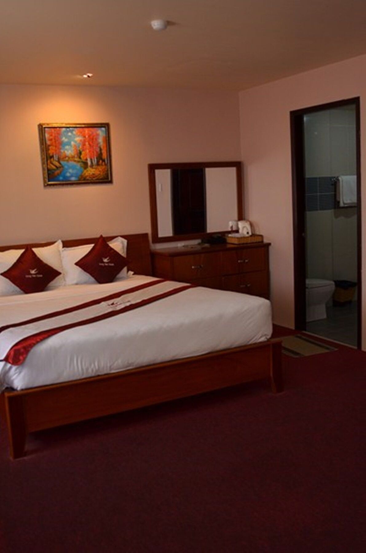 Song Tien Annex Hotel Ми Тхо Екстериор снимка