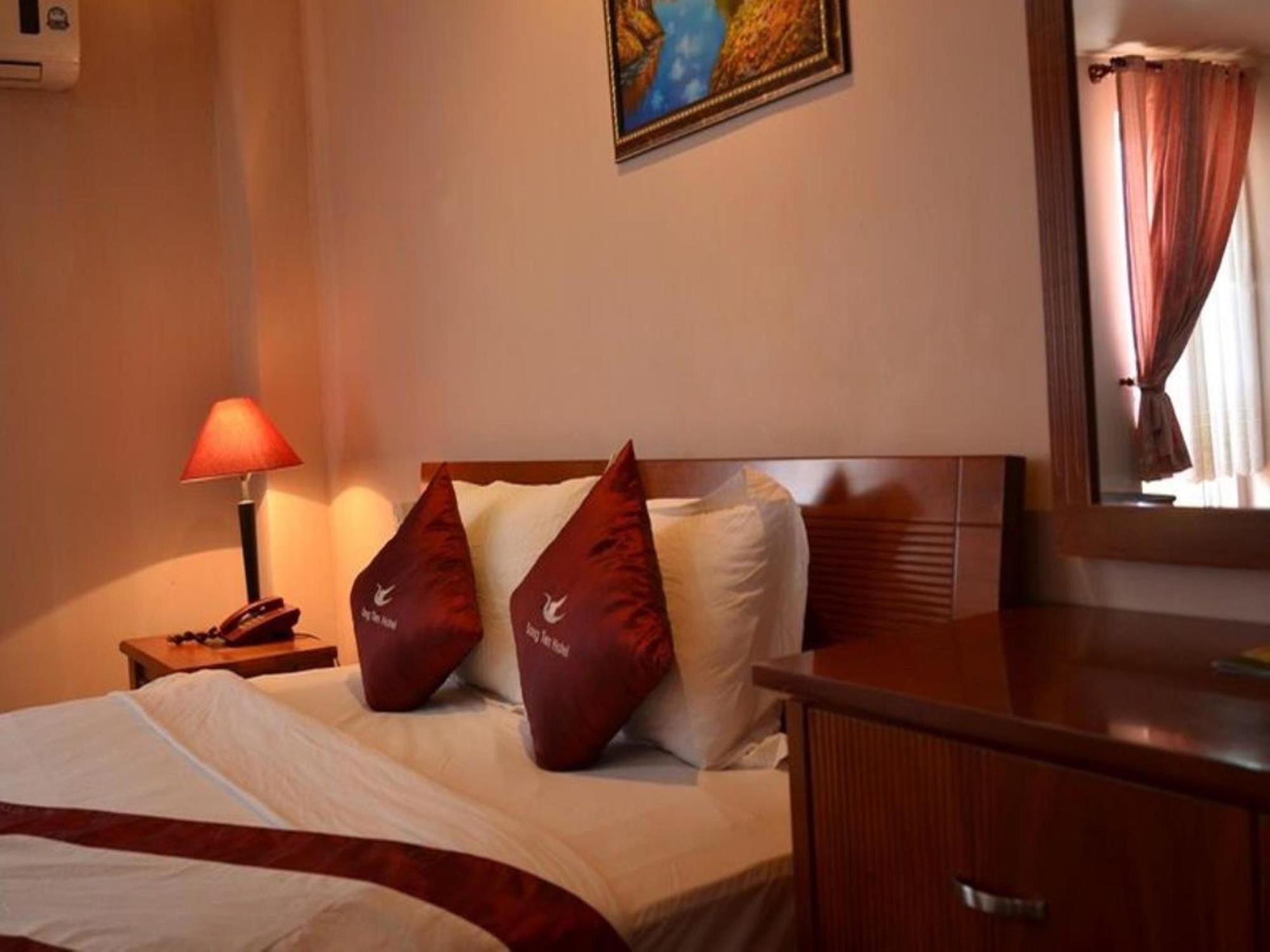 Song Tien Annex Hotel Ми Тхо Екстериор снимка