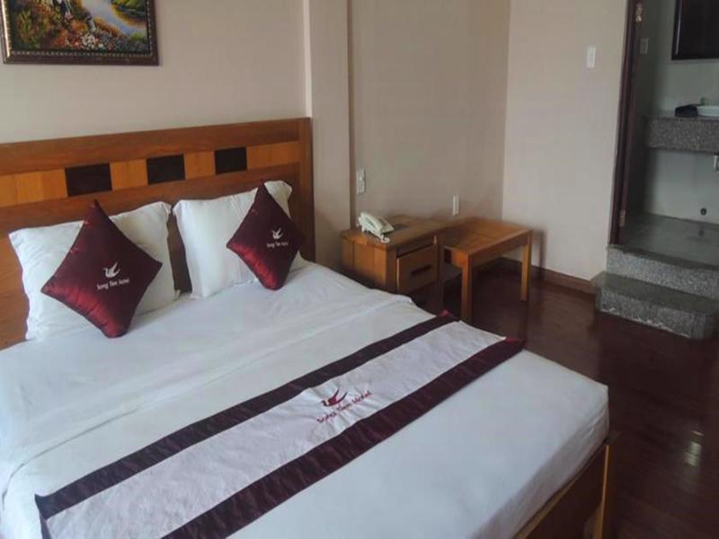 Song Tien Annex Hotel Ми Тхо Екстериор снимка