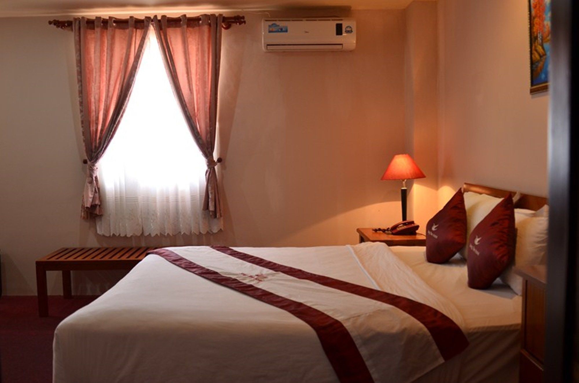 Song Tien Annex Hotel Ми Тхо Екстериор снимка