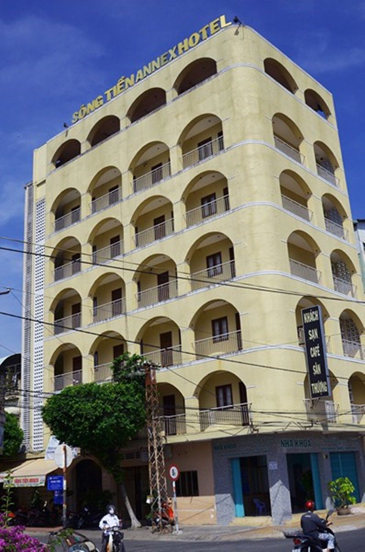 Song Tien Annex Hotel Ми Тхо Екстериор снимка